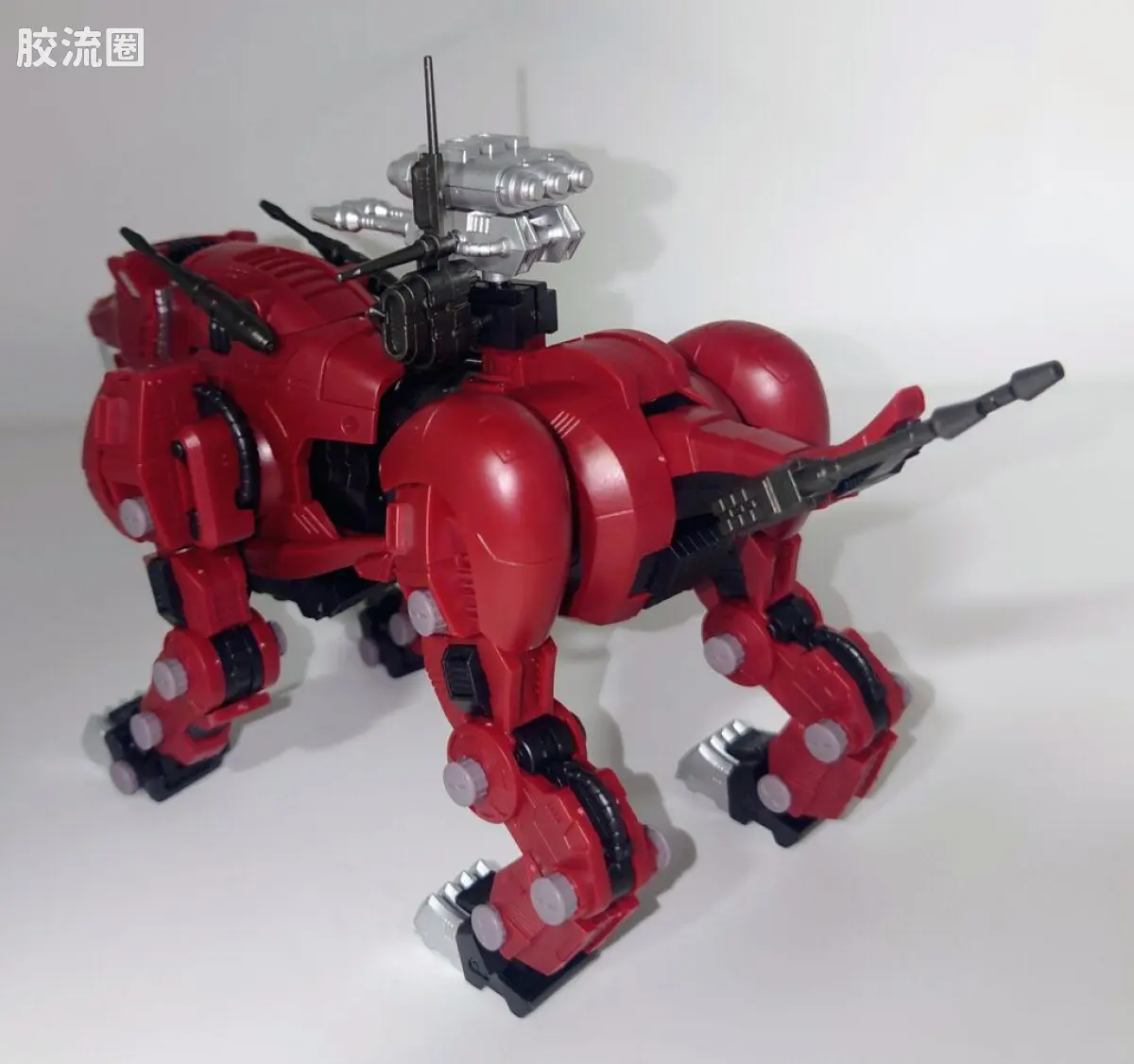 T-SPARK REALIZE MODEL RMZ-015 机甲长牙虎（雷温版） - 图片